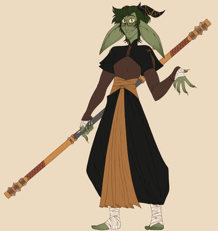 Full-Body Flat